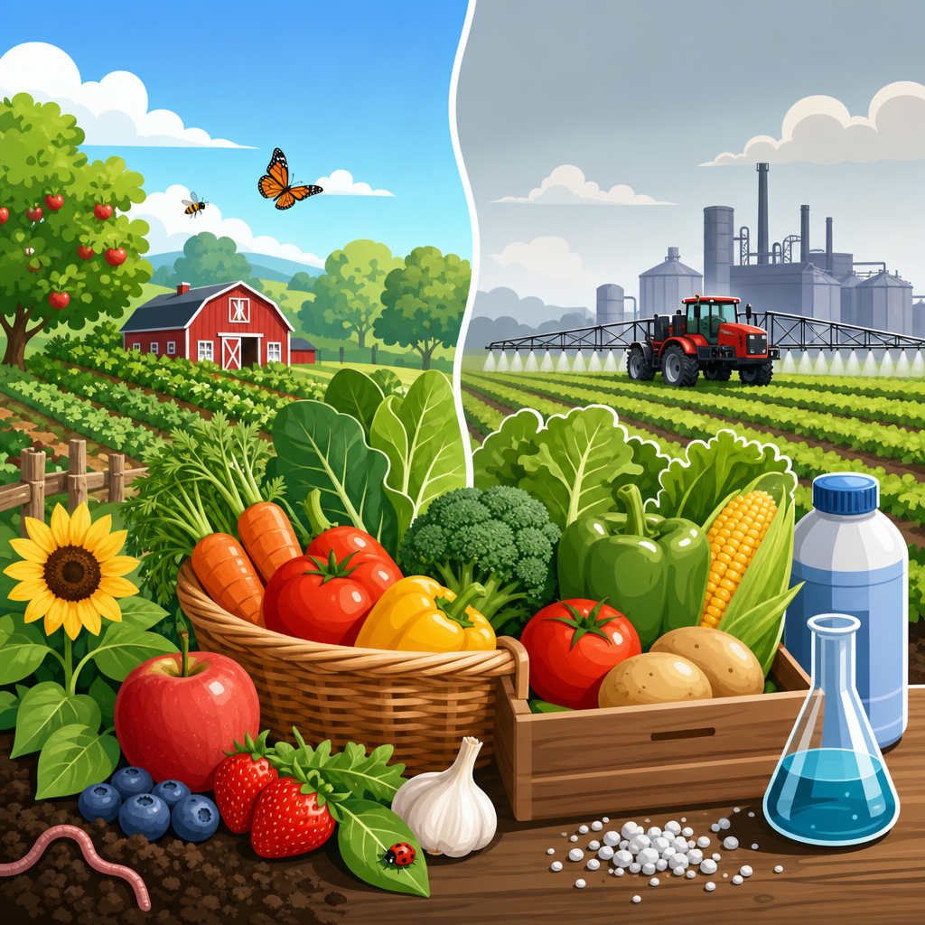 Breaking Down Organic vs. Conventional Foods: What You Need to Know
