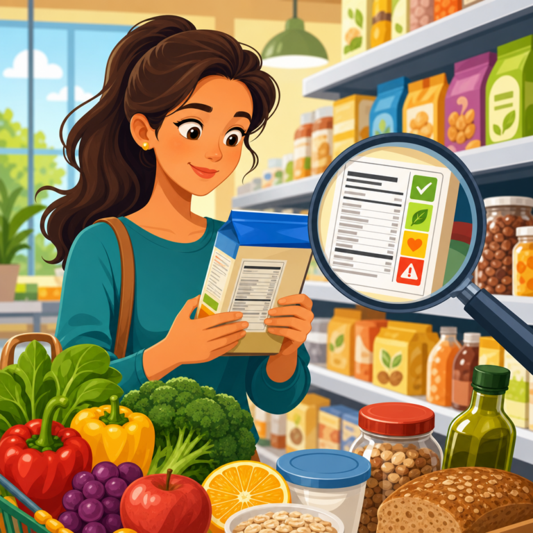 Optimal Label Label Reading Guide: How to Understand Food Packaging