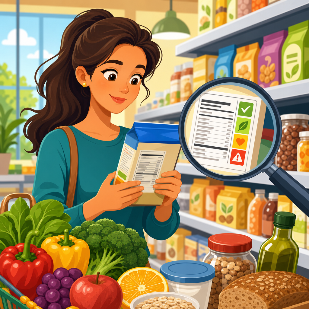 Choosing the Best Sources of Label Reading: Understanding Food Packaging for Optimal Health