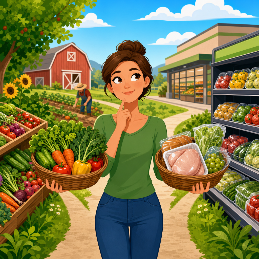 Choosing the Best Sources of Organic vs. Conventional Foods for Optimal Health