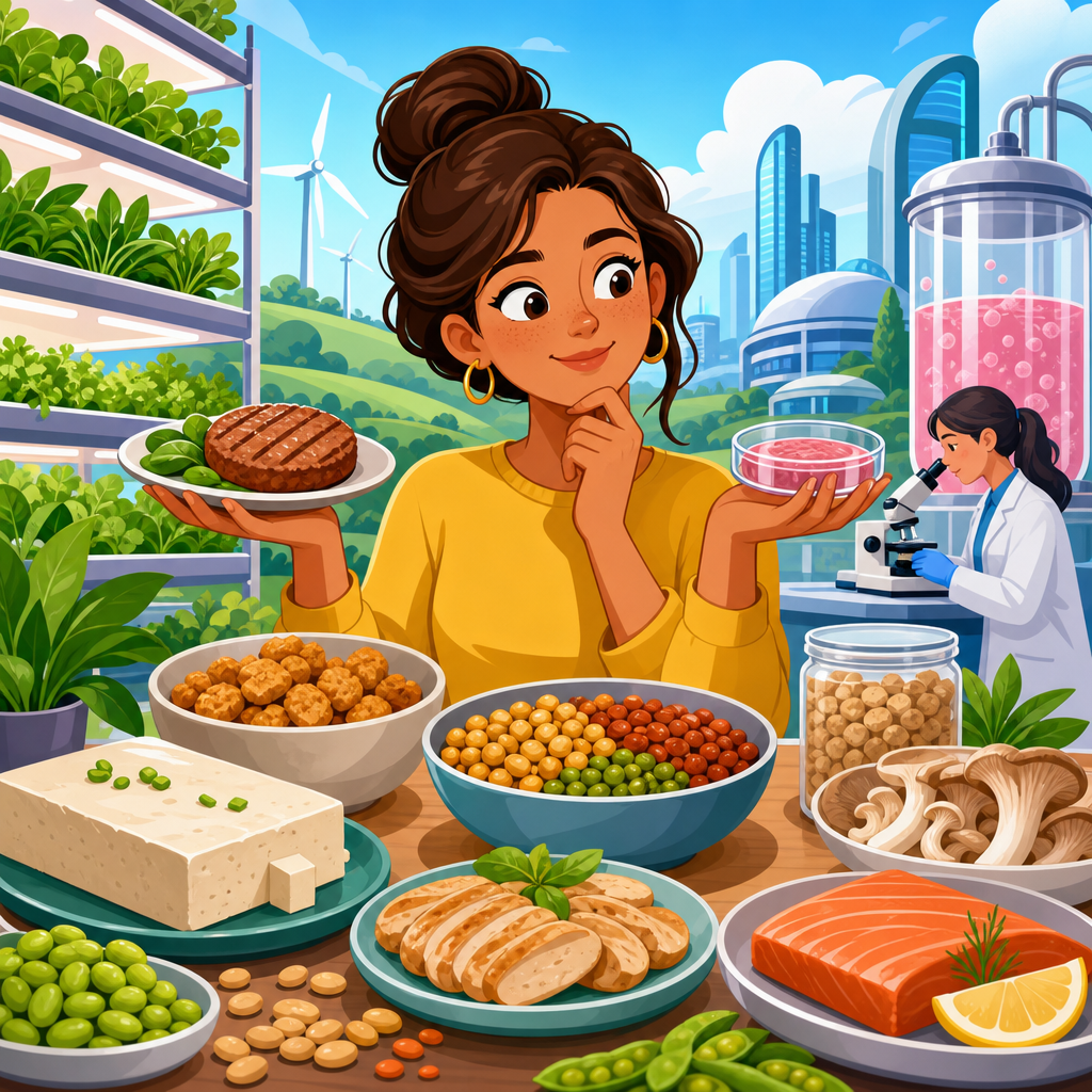 Choosing the Best Sources of The Future of Alternative Proteins for Optimal Health