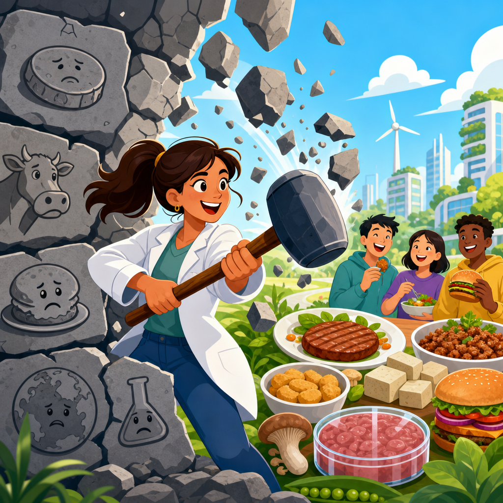 Common Myths About The Future of Alternative Proteins Debunked