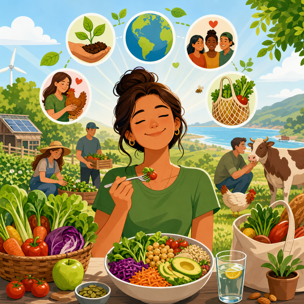 How Ethical and Sustainable Food Choices Impacts Your Overall Well-Being