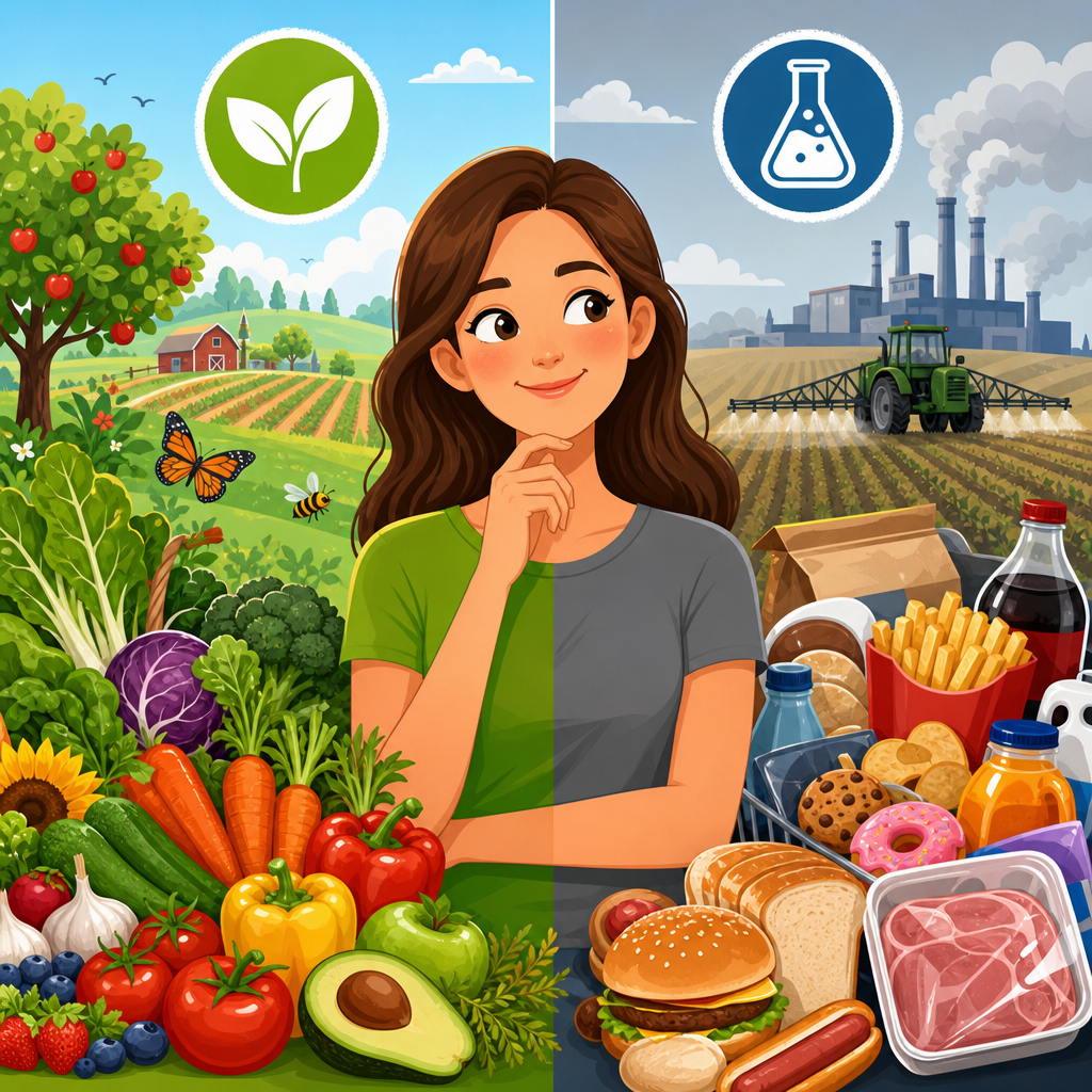 How Organic vs. Conventional Foods Impacts Your Overall Well-Being