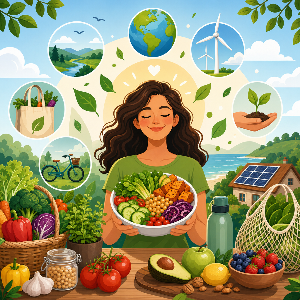 How Sustainable Eating and Eco-Friendly Diets Impacts Your Overall Well-Being