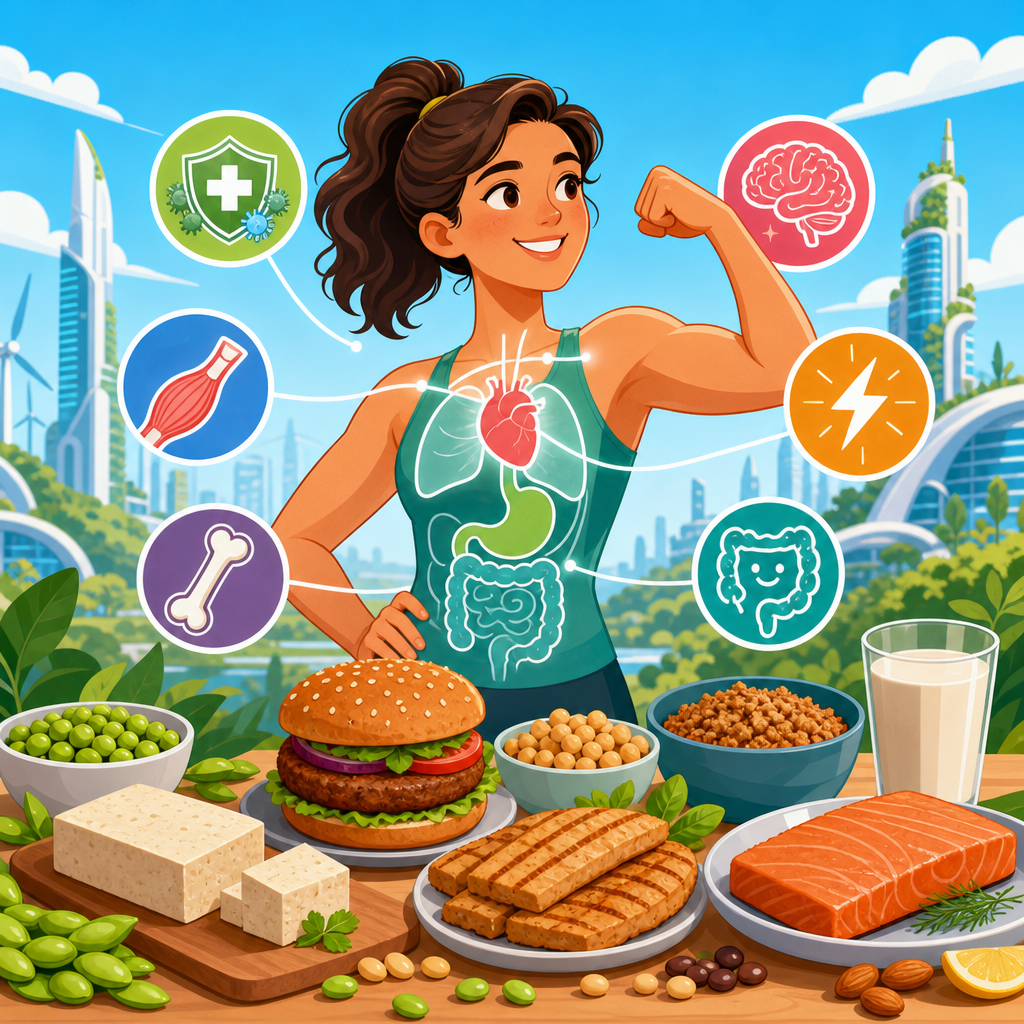 How The Future of Alternative Proteins Supports Your Body’s Key Functions