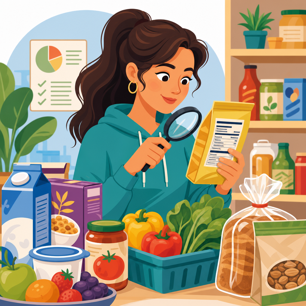 How to Incorporate More Label Reading: Understanding Food Packaging into Your Diet