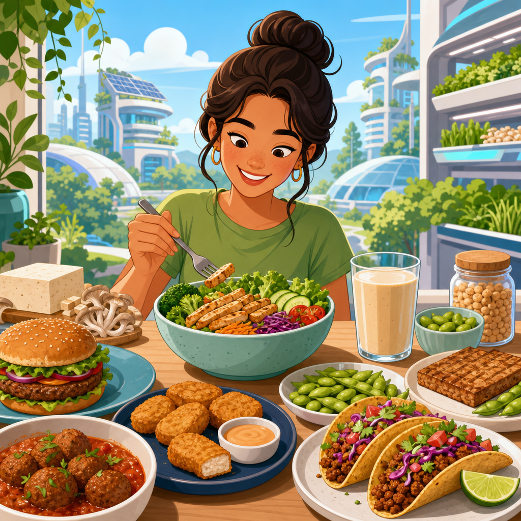 How to Incorporate More The Future of Alternative Proteins into Your Diet