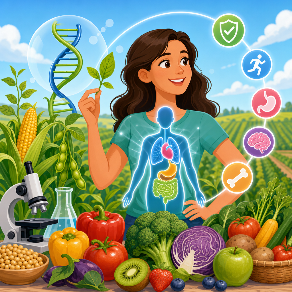 How Understanding GMOs and Their Impact Supports Your Body’s Key Functions