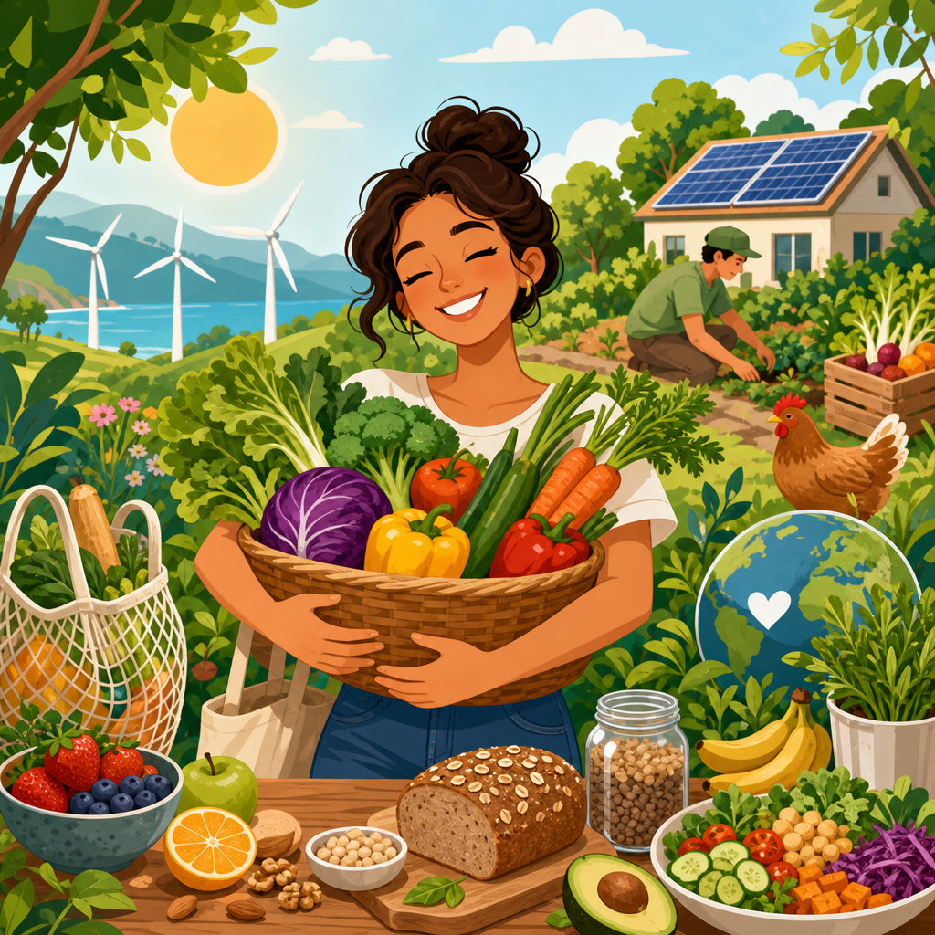 Maximizing Your Health with Ethical and Sustainable Food Choices
