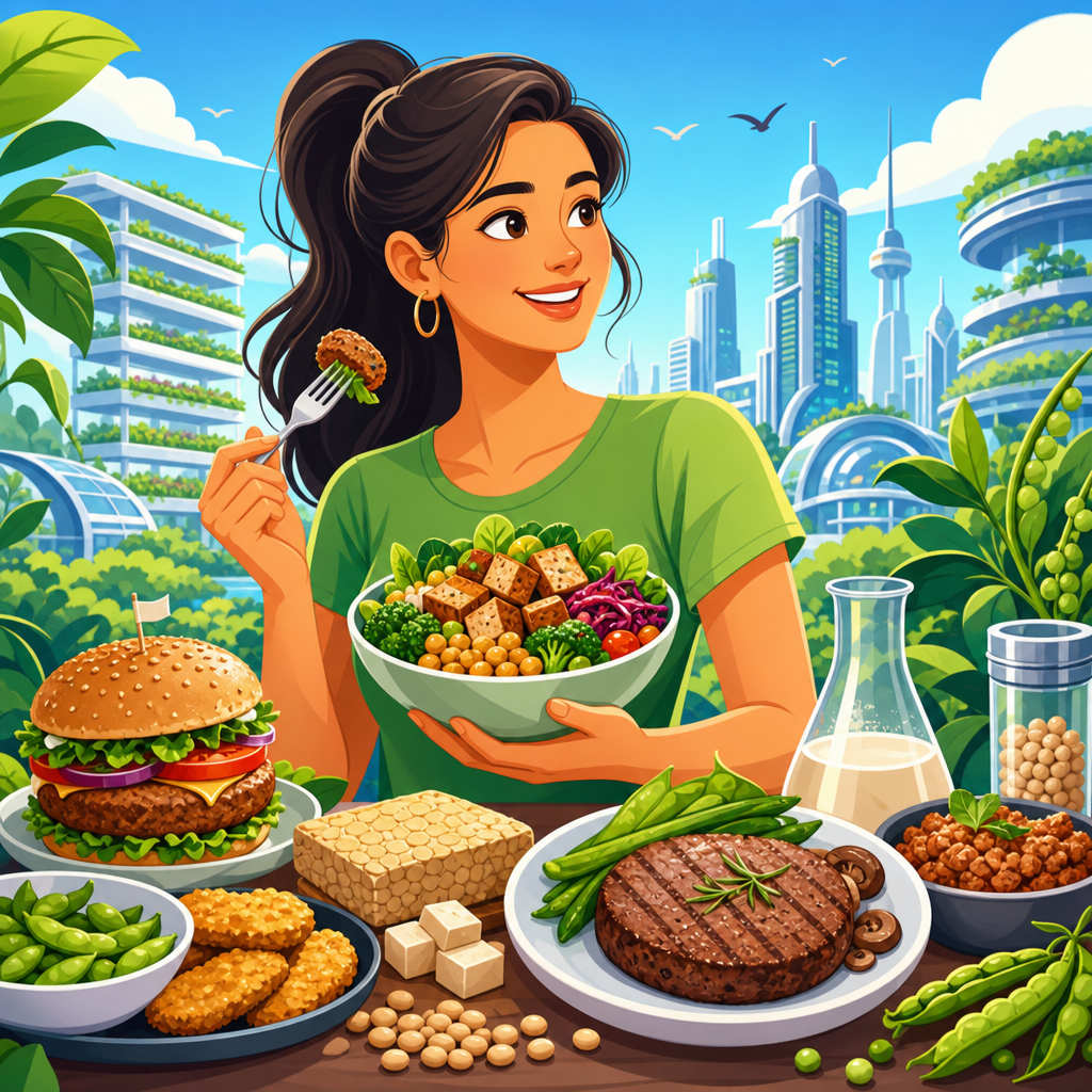 Maximizing Your Health with The Future of Alternative Proteins