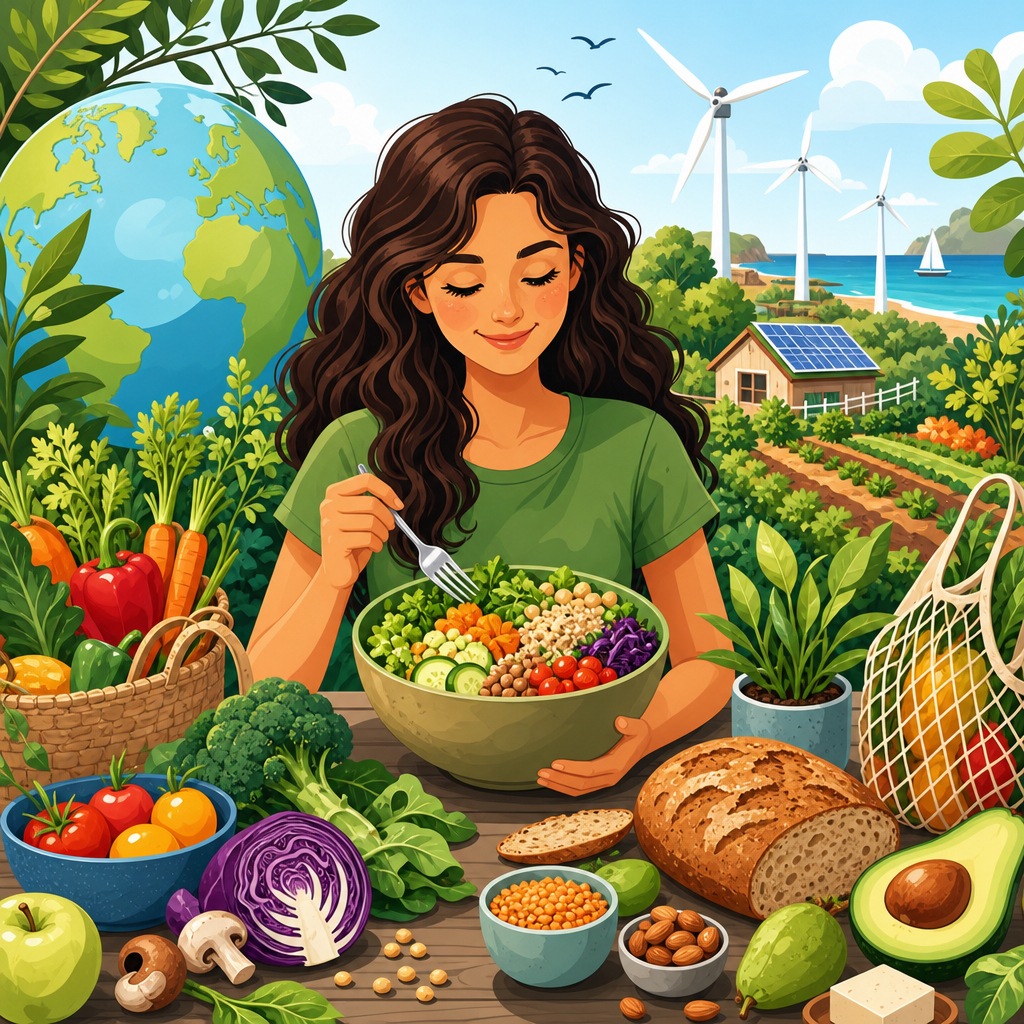 Sustainable Eating and Eco-Friendly Diets Explained: Key Facts for Better Nutrition