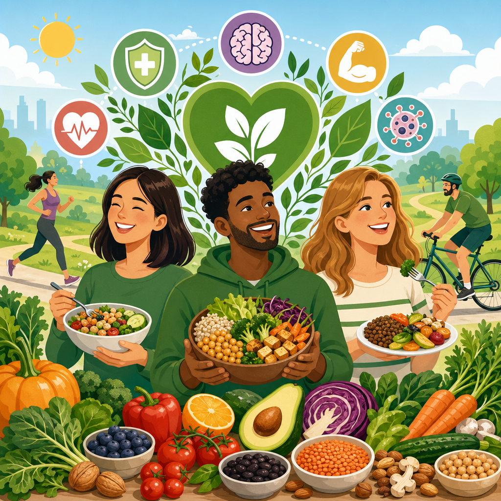 The Link Between Plant-Based Diets (Vegan, Vegetarian, Flexitarian) and Disease Prevention