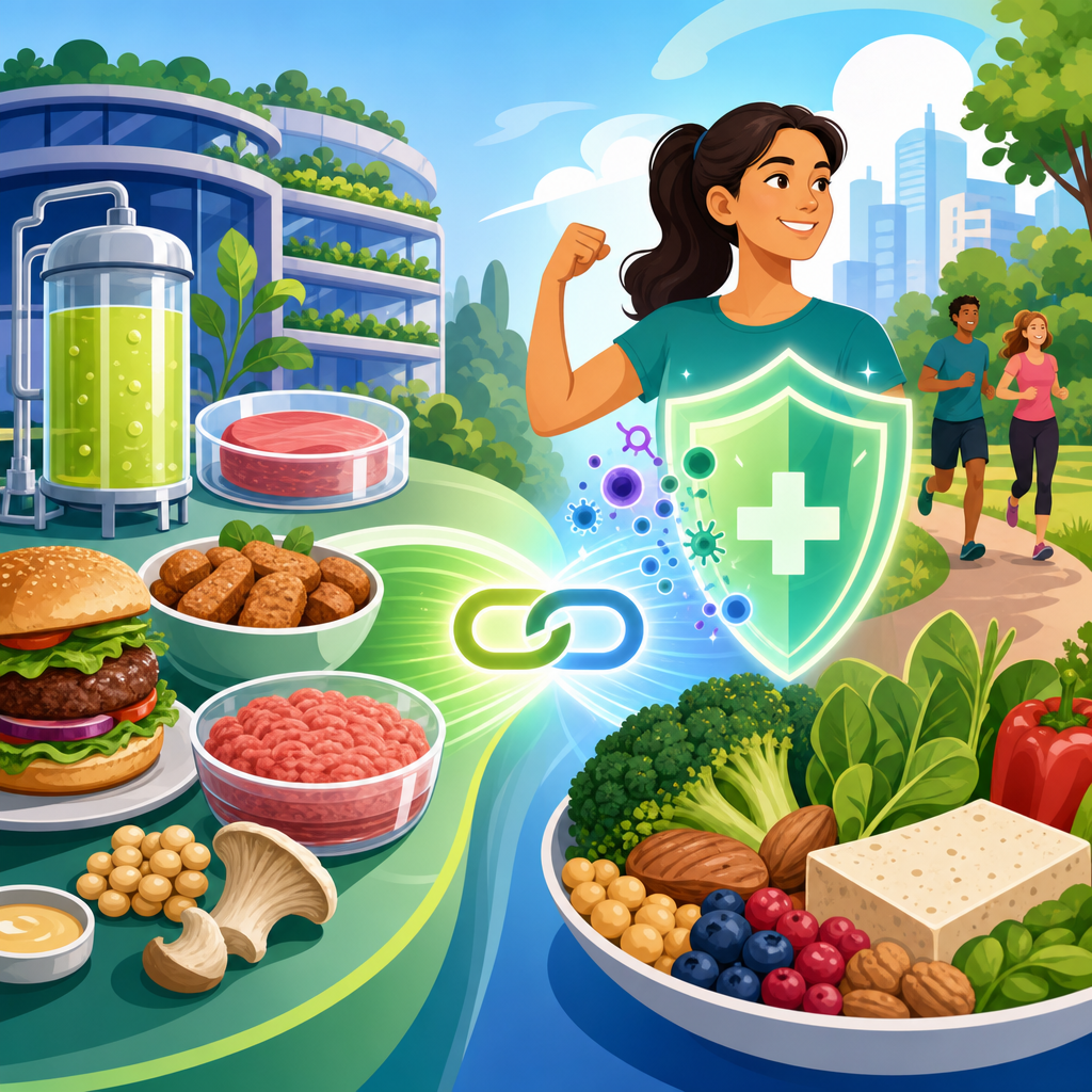 The Link Between The Future of Alternative Proteins and Disease Prevention