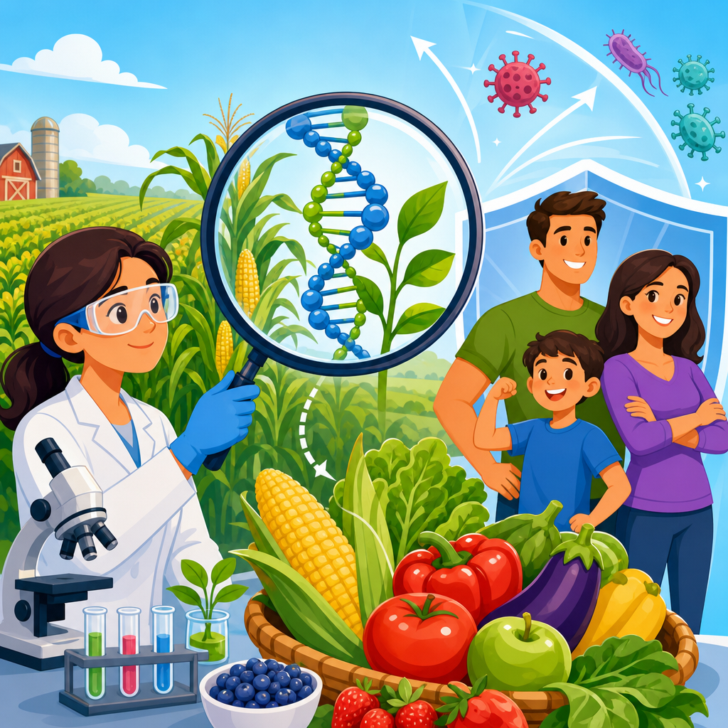 The Link Between Understanding GMOs and Their Impact and Disease Prevention