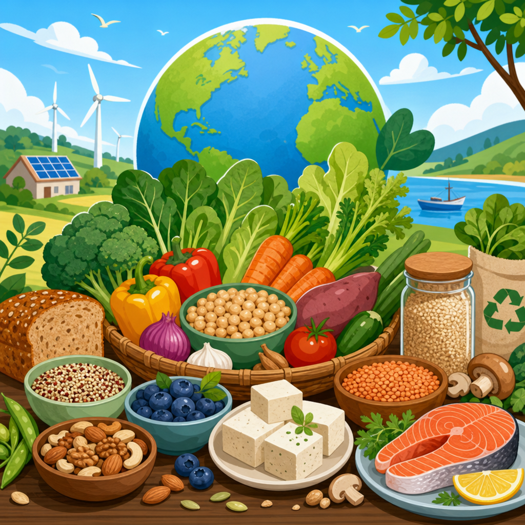 Top Foods Rich in Sustainable Eating and Eco-Friendly Diets and Why You Need Them