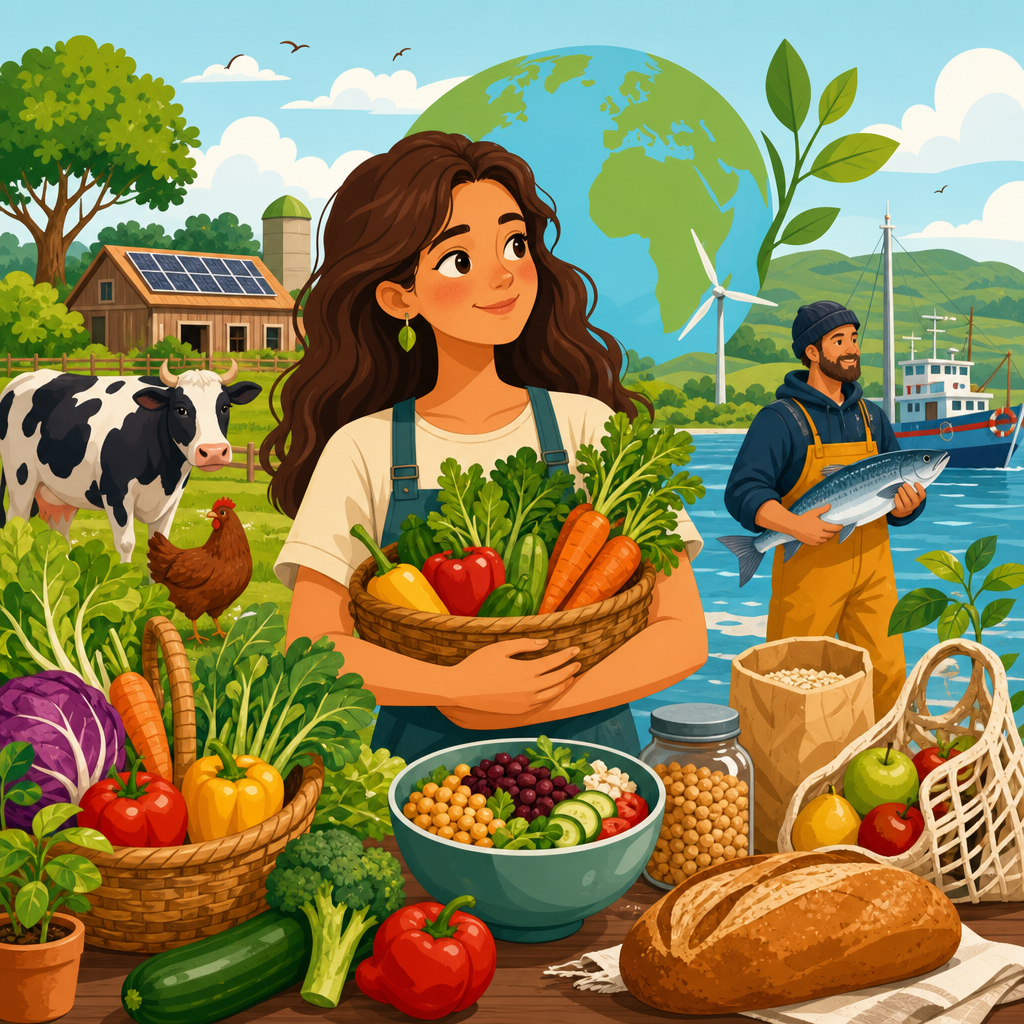 Understanding Ethical and Sustainable Food Choices: A Complete Guide