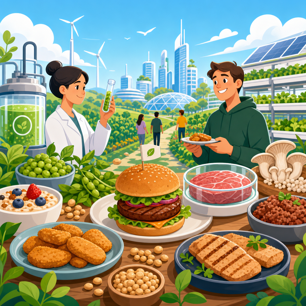 Understanding The Future of Alternative Proteins: A Complete Guide