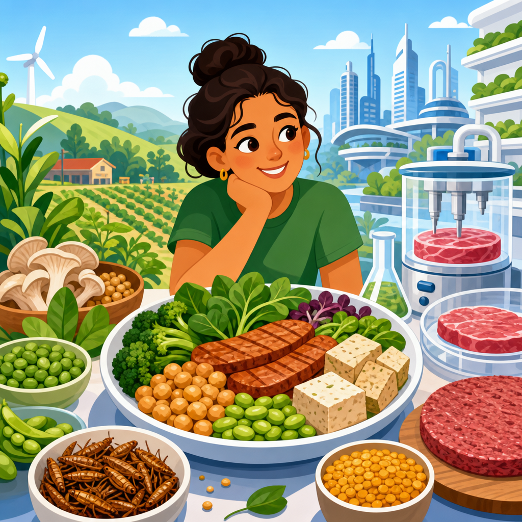 Why The Future of Alternative Proteins is Essential for a Balanced Diet