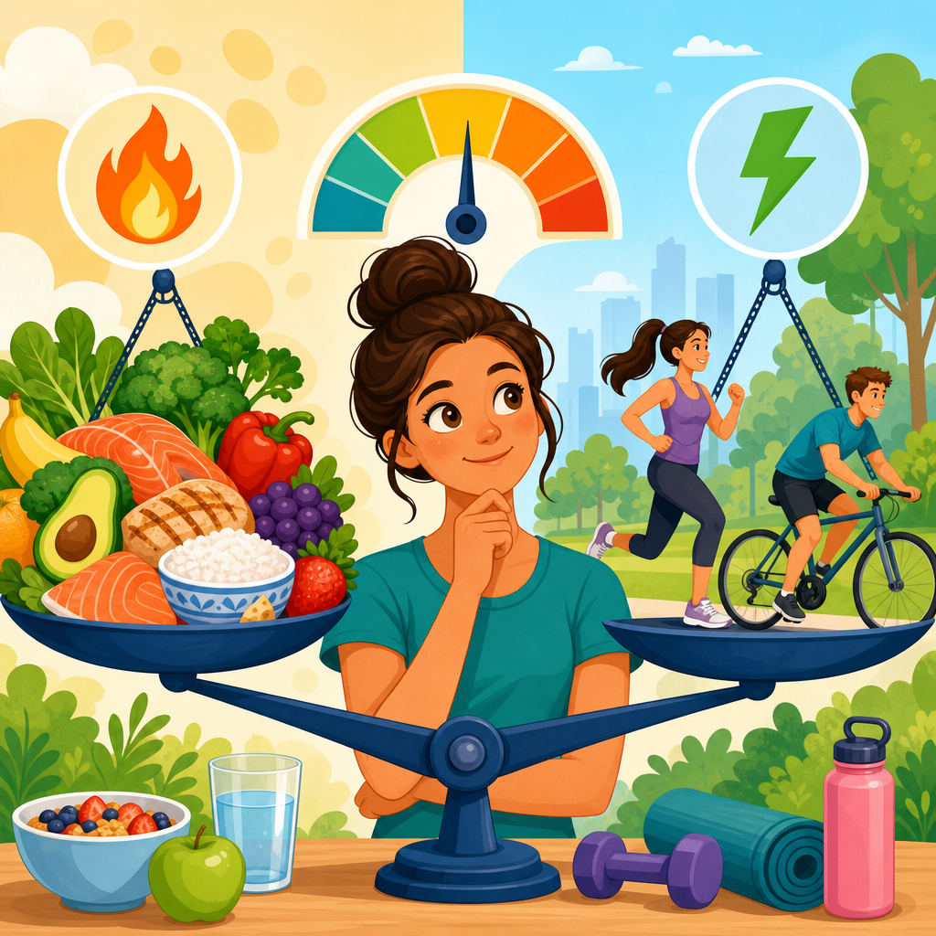 Breaking Down Understanding Calories and Energy Balance: What You Need to Know