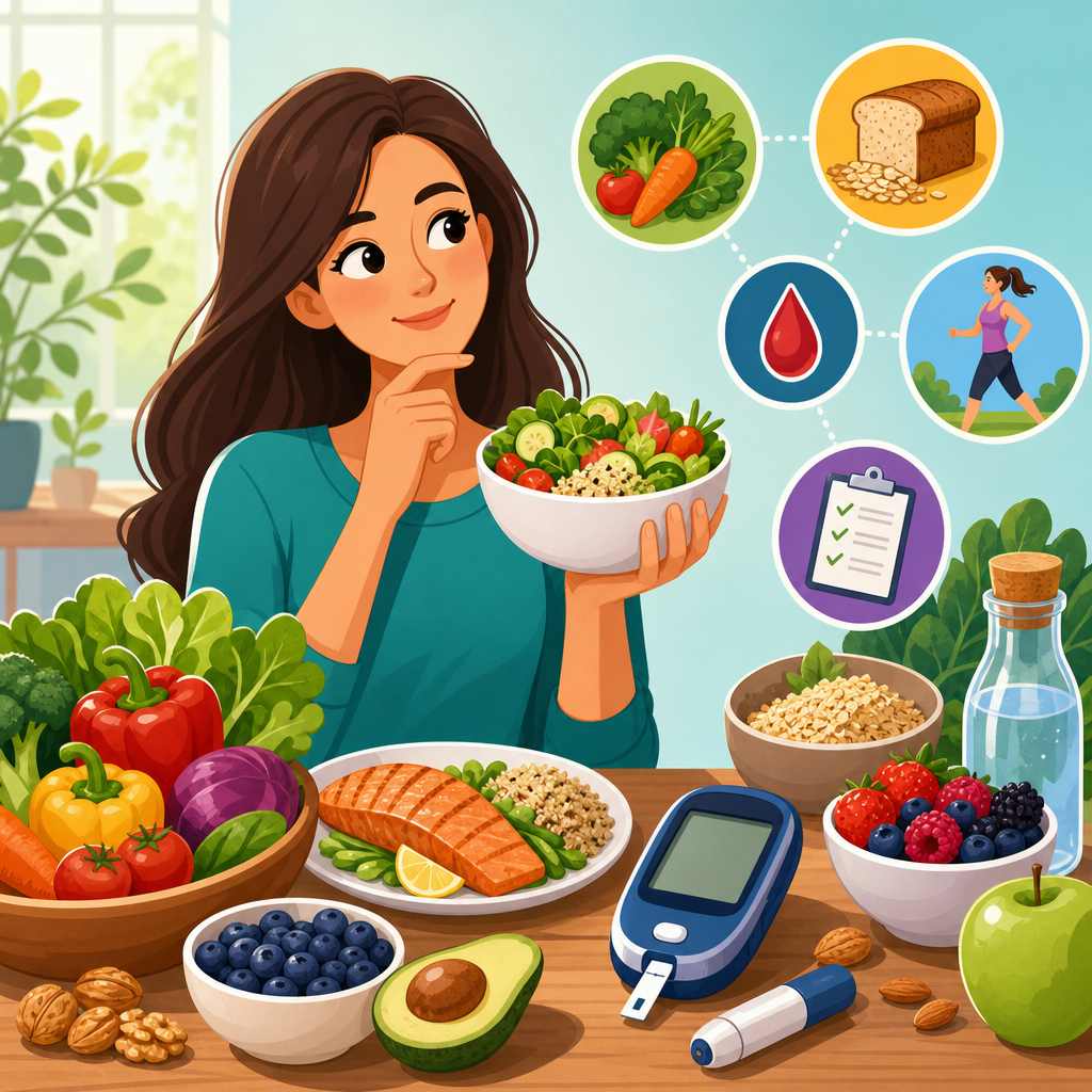 Choosing the Best Sources of Managing Blood Sugar with Diet for Optimal Health