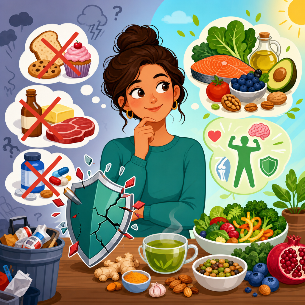 Common Myths About Anti-Inflammatory Diets and Chronic Disease Debunked