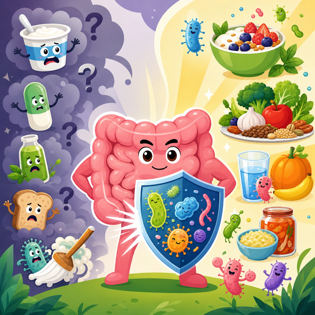Common Myths About Gut Health and the Microbiome Debunked
