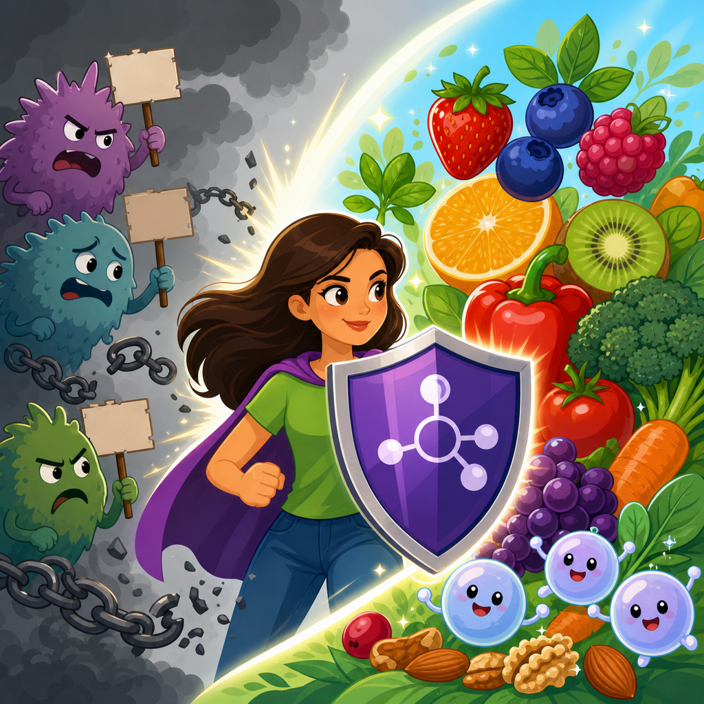 Common Myths About The Importance of Antioxidants Debunked