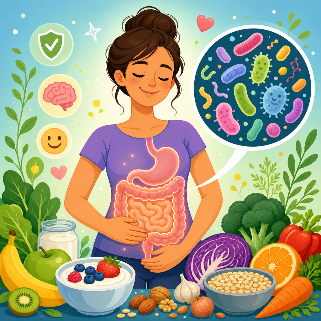 Gut Health and the Microbiome: What Science Says About Its Benefits