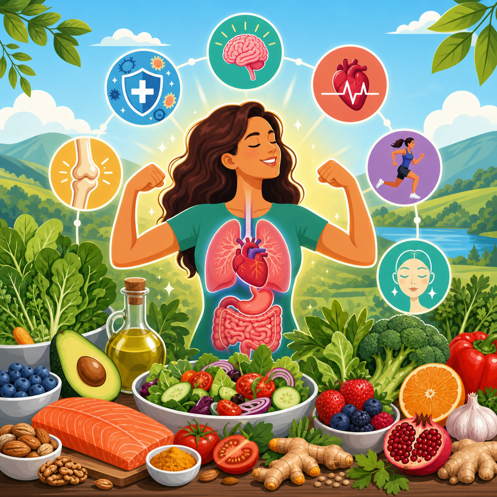 How Anti-Inflammatory Diets and Chronic Disease Supports Your Body’s Key Functions