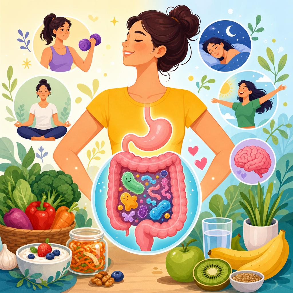 How Gut Health and the Microbiome Impacts Your Overall Well-Being