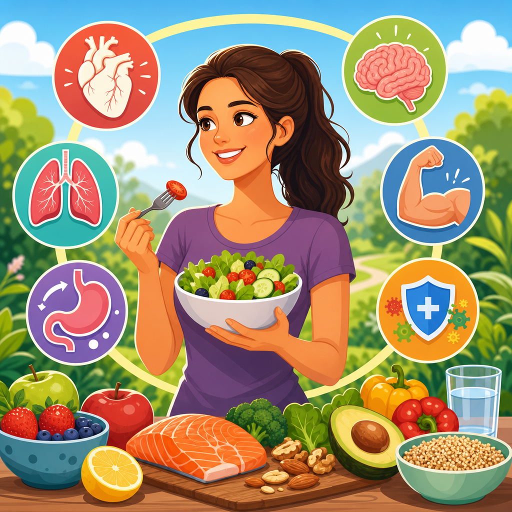 How Managing Blood Sugar with Diet Supports Your Body’s Key Functions