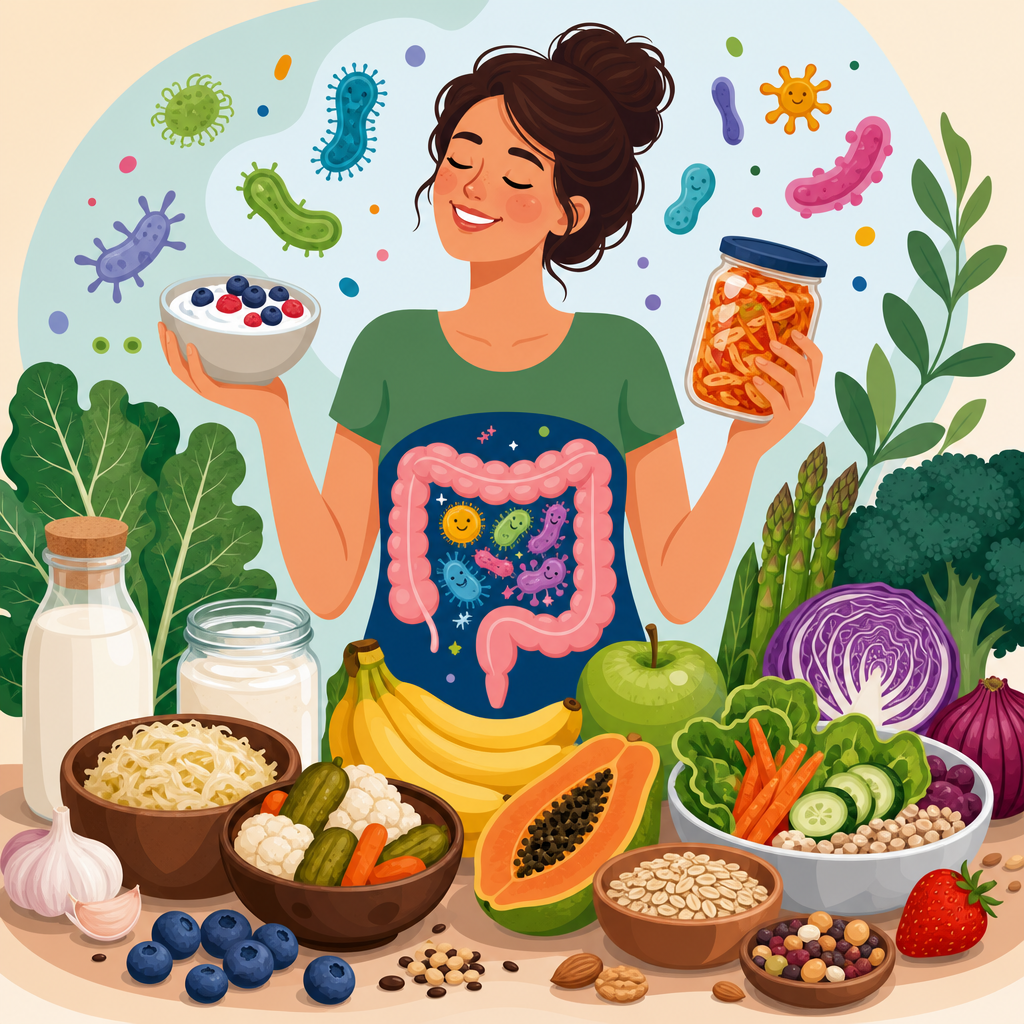 How to Incorporate More Gut Health and the Microbiome into Your Diet