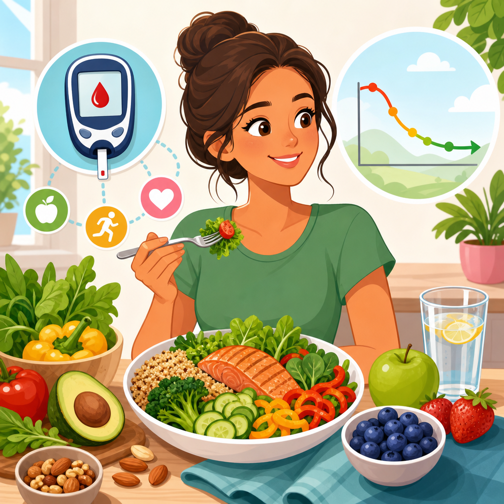 How to Incorporate More Managing Blood Sugar with Diet into Your Diet