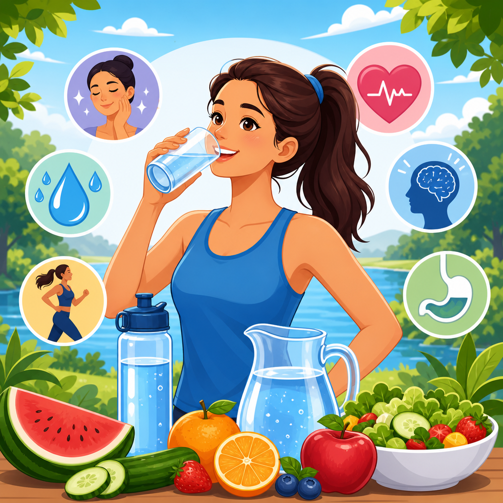 Hydration and Its Role in Health Explained: Key Facts for Better Nutrition