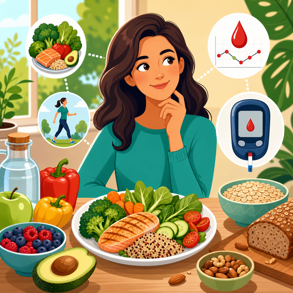Managing Blood Sugar with Diet Explained: Key Facts for Better Nutrition