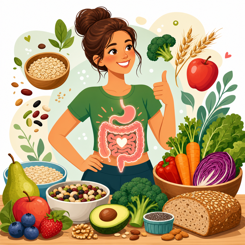 Maximizing Your Health with Dietary Fiber and Digestive Health