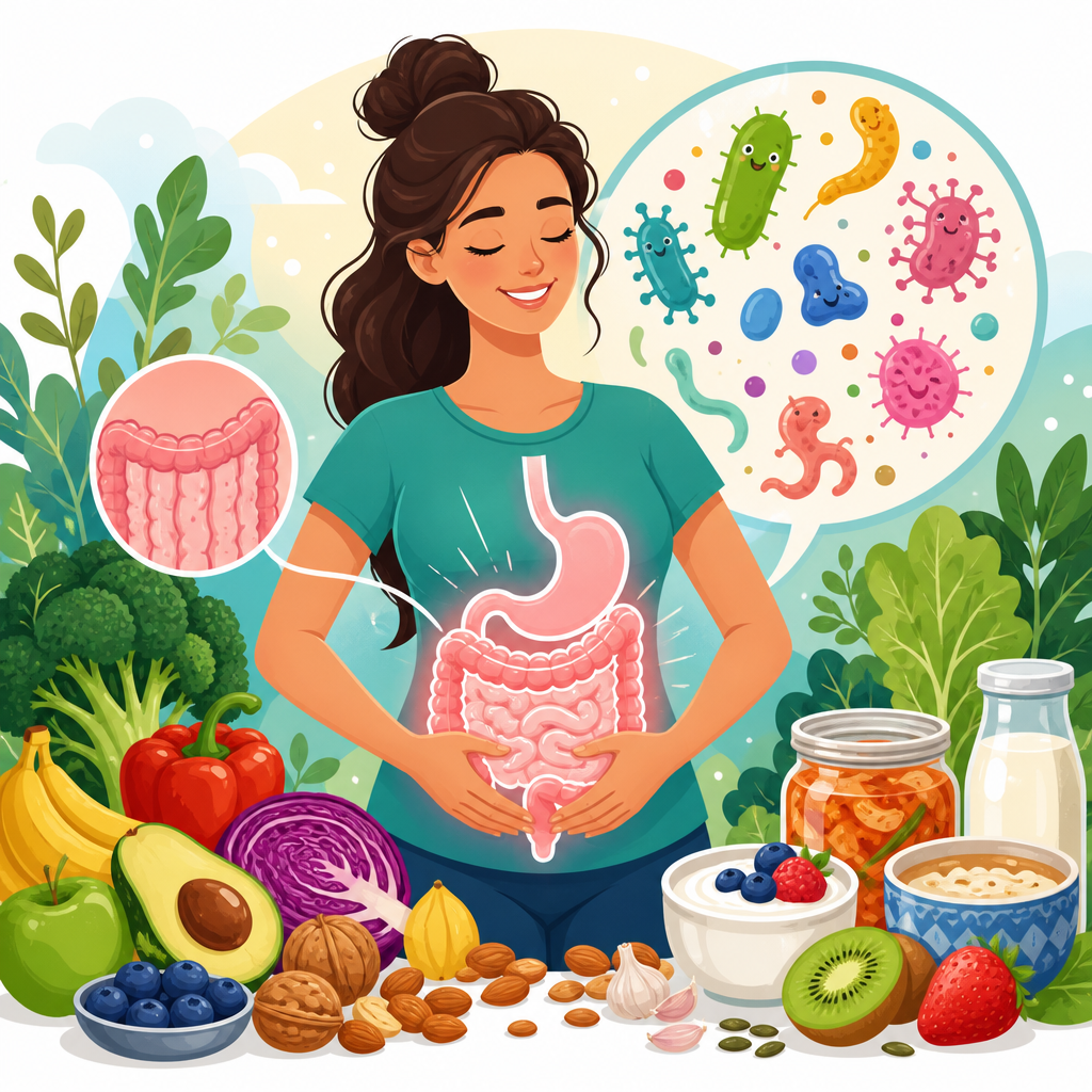 Maximizing Your Health with Gut Health and the Microbiome