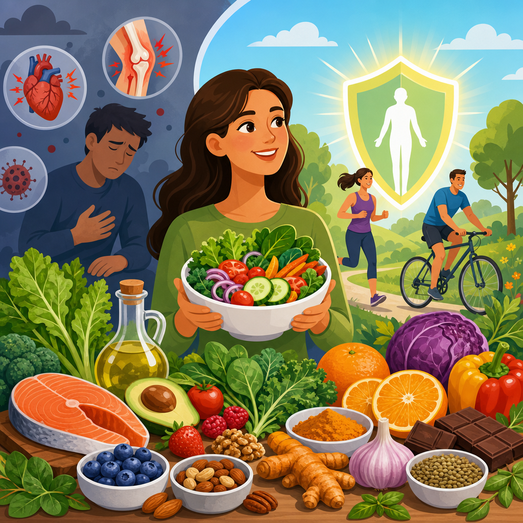 The Link Between Anti-Inflammatory Diets and Chronic Disease and Disease Prevention