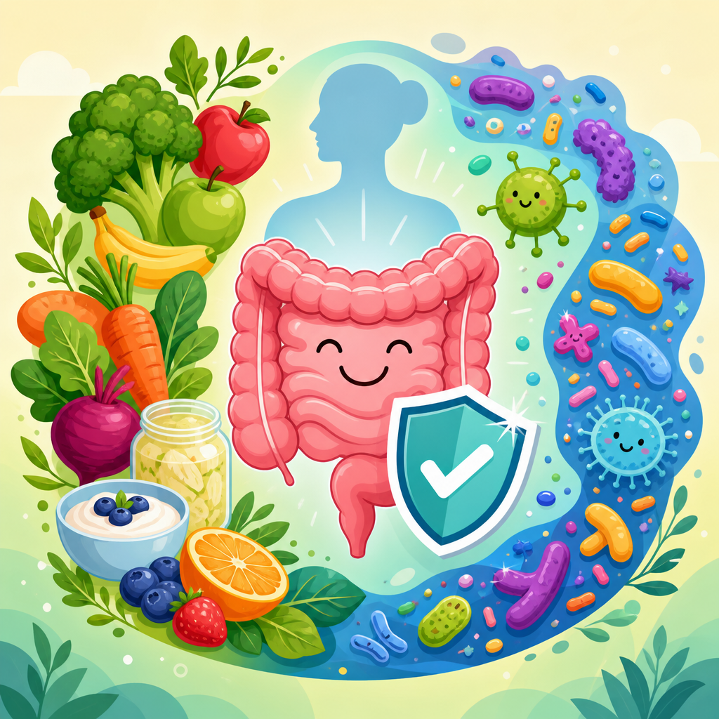 The Link Between Gut Health and the Microbiome and Disease Prevention