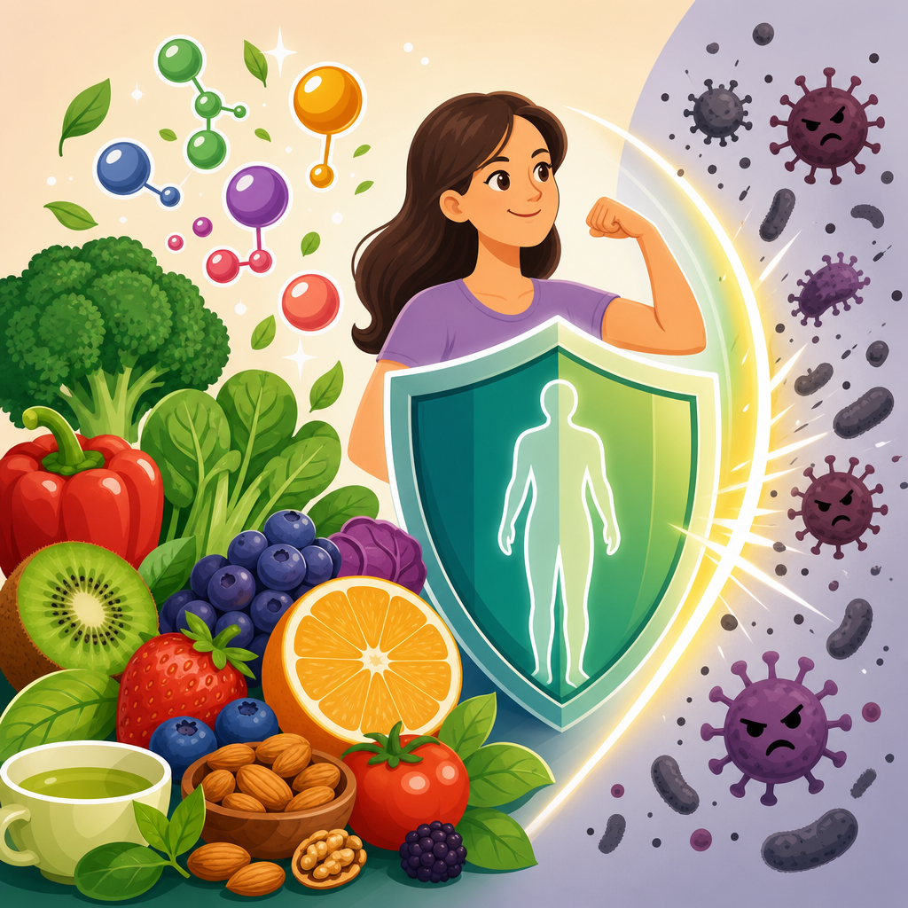 The Link Between The Importance of Antioxidants and Disease Prevention