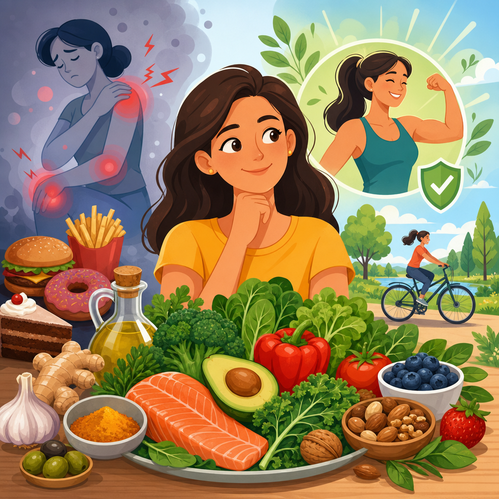 The Role of Anti-Inflammatory Diets and Chronic Disease in a Healthy Diet