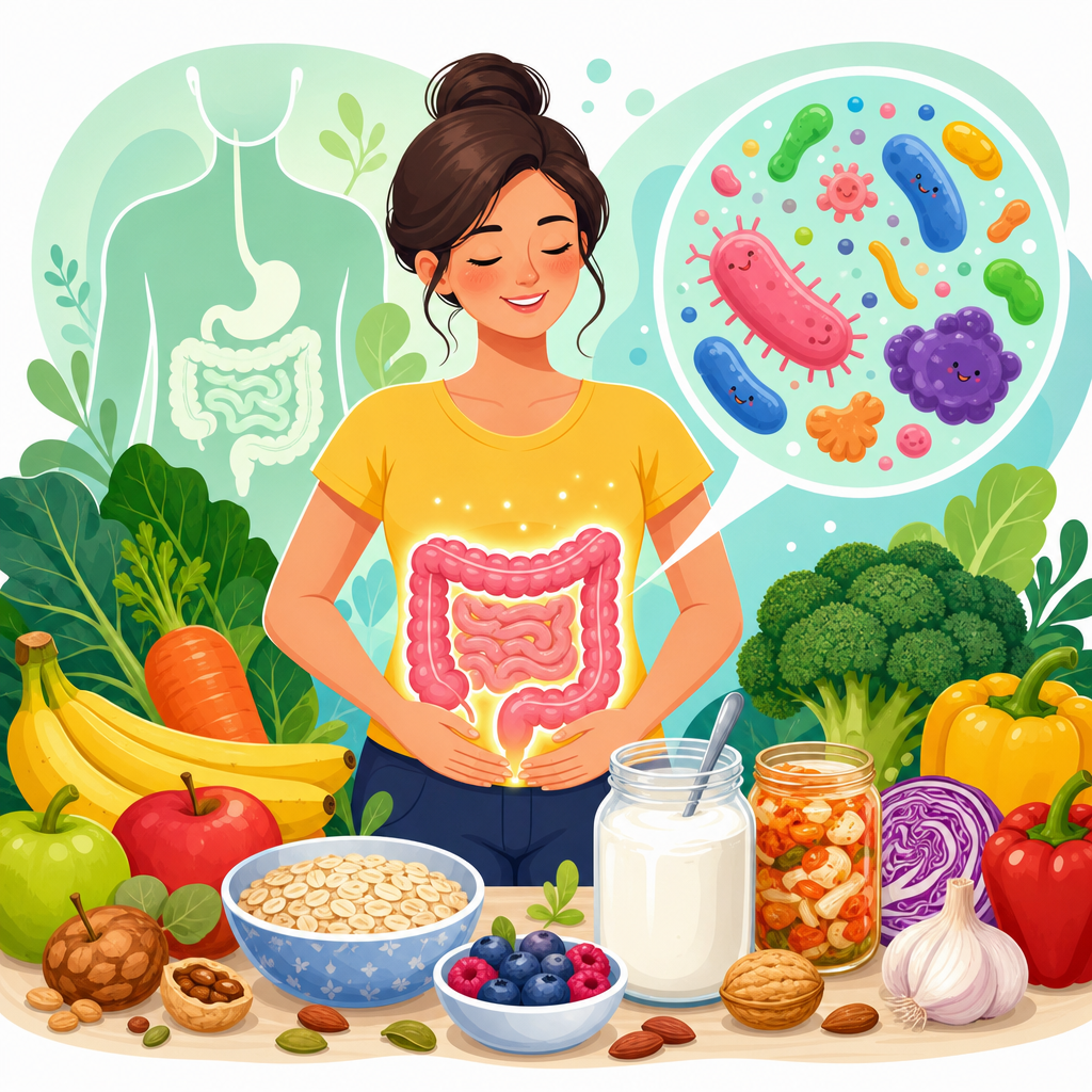 The Role of Gut Health and the Microbiome in a Healthy Diet
