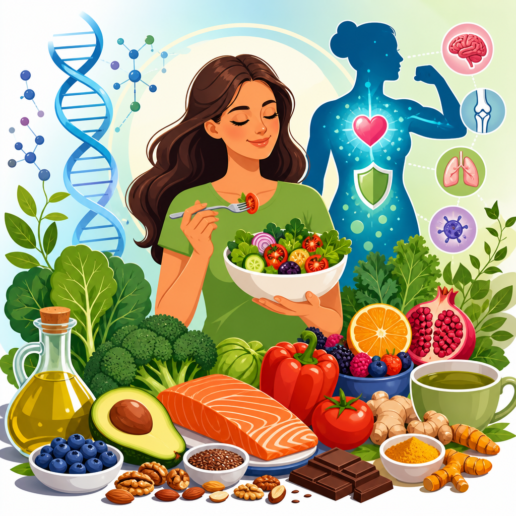 The Science Behind Anti-Inflammatory Diets and Chronic Disease and Its Health Benefits