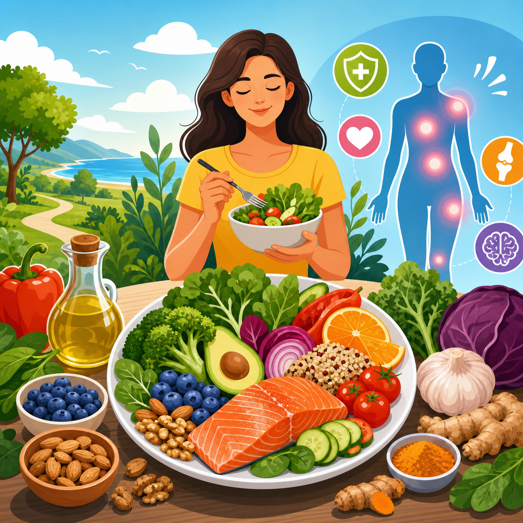 Understanding Anti-Inflammatory Diets and Chronic Disease: A Complete Guide