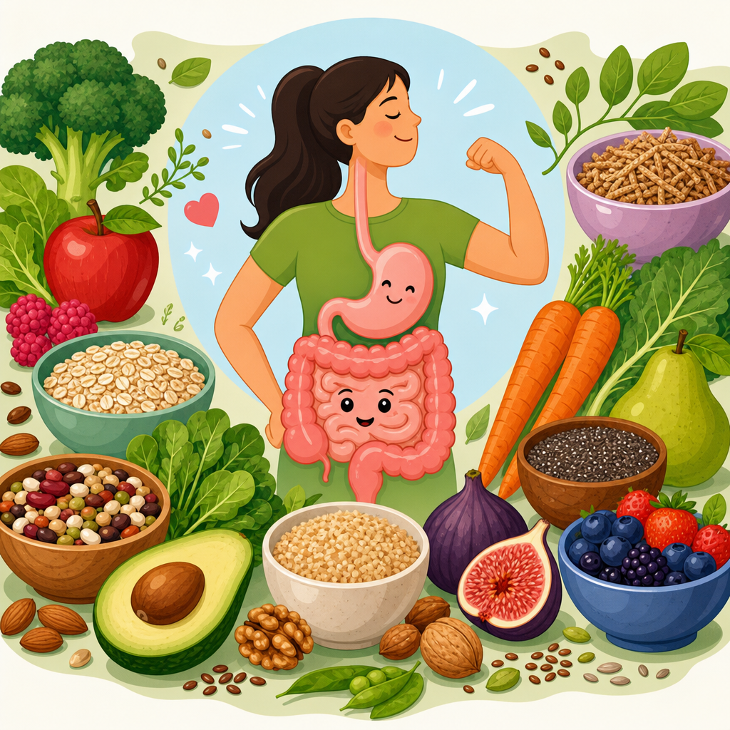 Understanding Dietary Fiber and Digestive Health: A Complete Guide