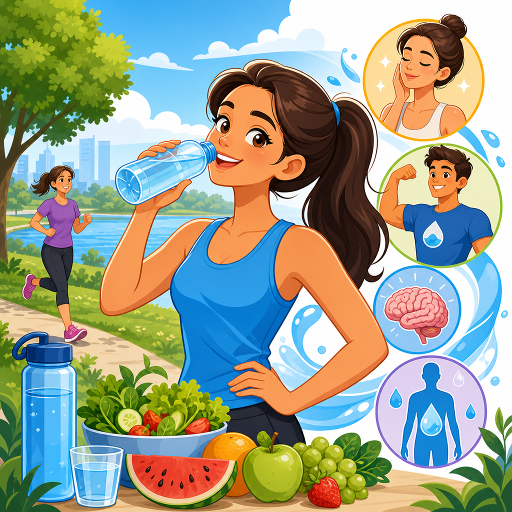 Understanding Hydration and Its Role in Health: A Complete Guide