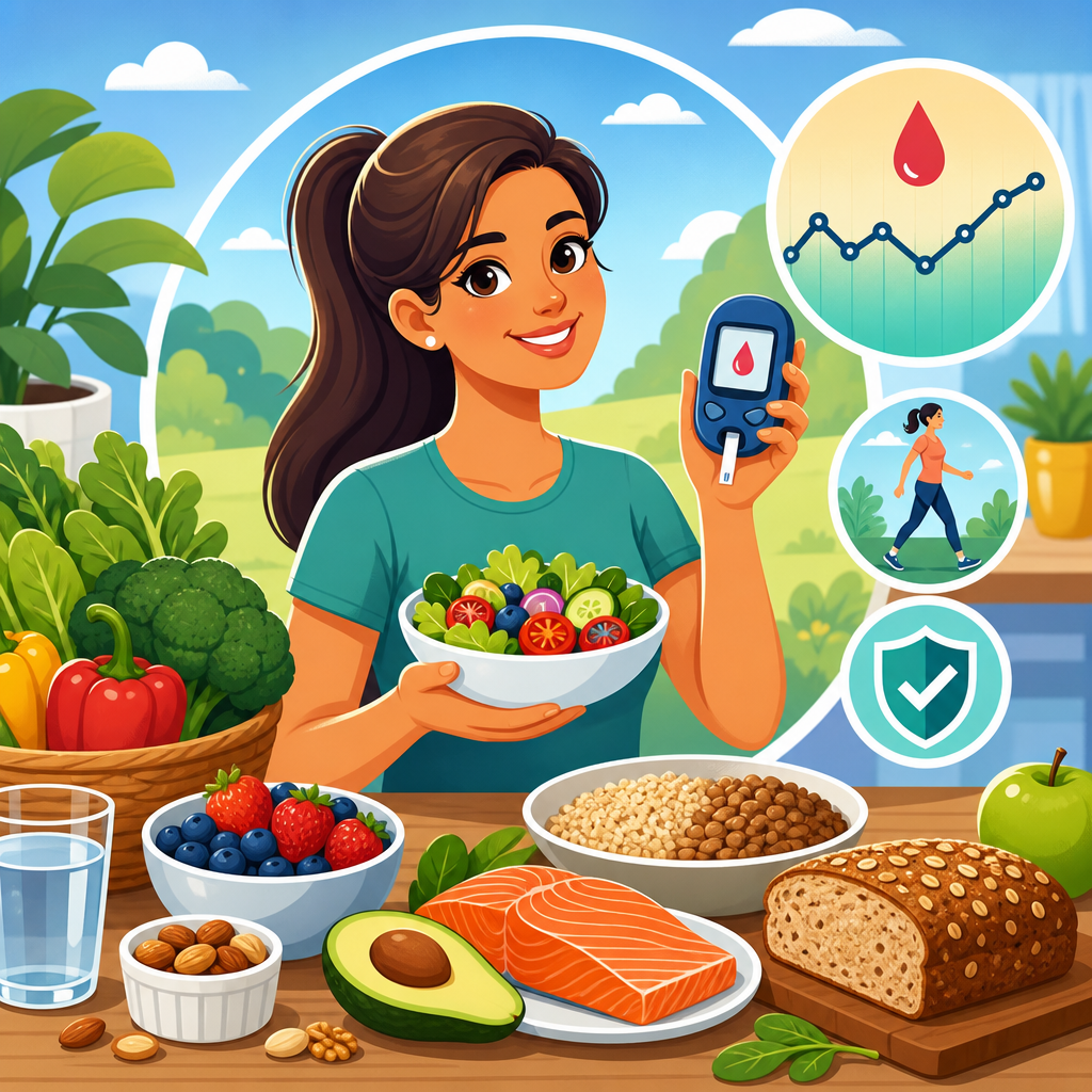 Understanding Managing Blood Sugar with Diet: A Complete Guide