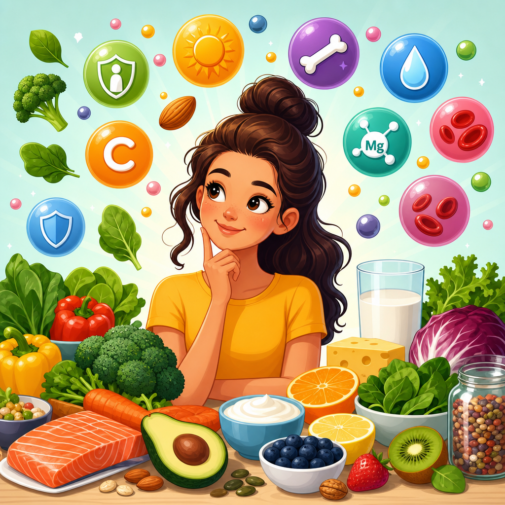 Understanding Micronutrients: Vitamins and Minerals: A Complete Guide