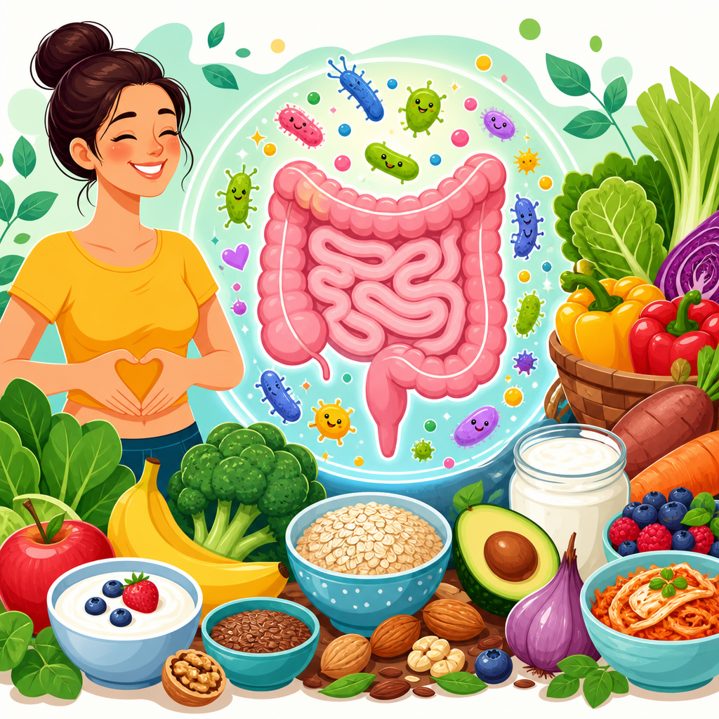 Why Gut Health and the Microbiome is Essential for a Balanced Diet